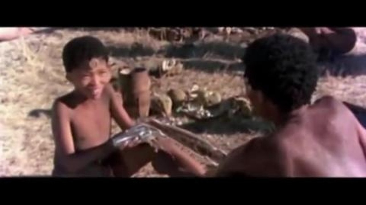 Die Götter müssen verrückt sein - Anfang (Deutsch)