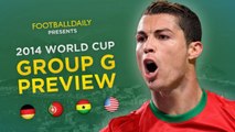 2014 Dünya Kupası G Grubu Genel Bakış ve Tahminler
