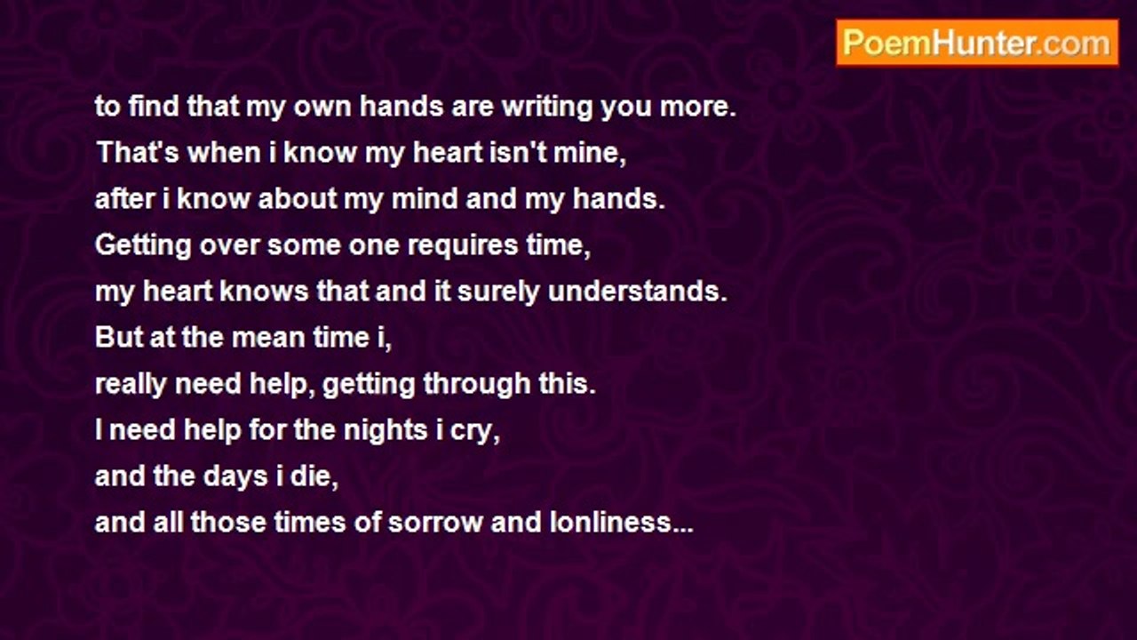Eman Awad - Requiring help