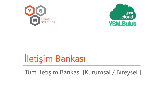 İletişim Bankası - Tüm İletişim Bankası [Kurumsal / Bİreysel]