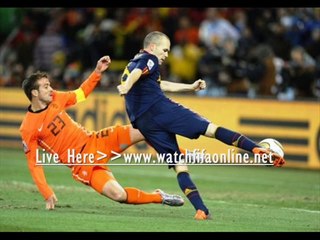 Watch Spain vs Netherlands fifa Worldcup Live