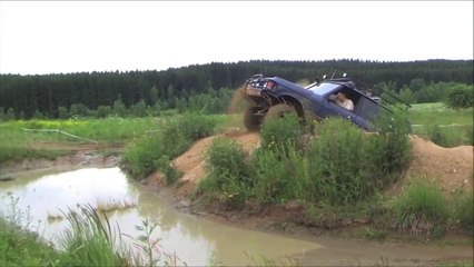 Ron Sandack Having Fun in the Range Rover