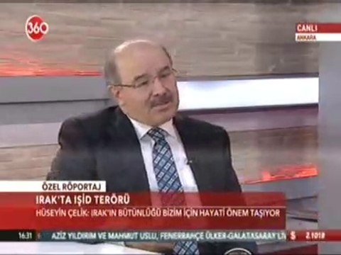 Ak Parti Genel Başkan Yardımcısı ve Parti Sözcüsü Hüseyin Çelik İle Röportaj Irak'ta IŞİD Terörü, Türkiye Başkonsolosluğuna Yapılan Baskın, Diyarbakır’daki Türk Bayrağının İndirilmesi