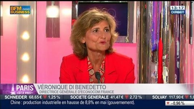 Le Paris de Véronique Di Benedetto, Econocom France et de Martine Van Went, PWN France, dans Paris est à vous – 13/06