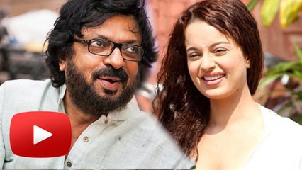 Descargar video: Sanjay Leela Bhansali WOOING Kangana Ranaut ?