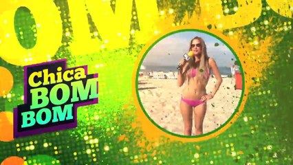 Chica Bom Bom Carnaval luego de la primera victoria de Brasil