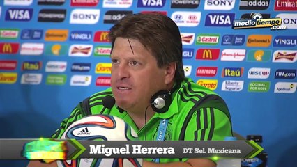 Confirmó el 'Piojo' a Ochoa como titular con el Tri