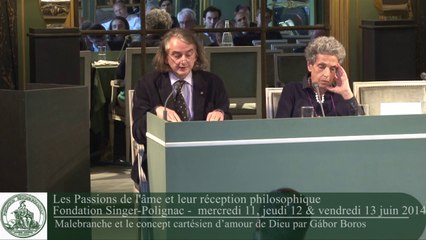 Gábor Boros - Malebranche et le concept cartésien d’amour de Dieu