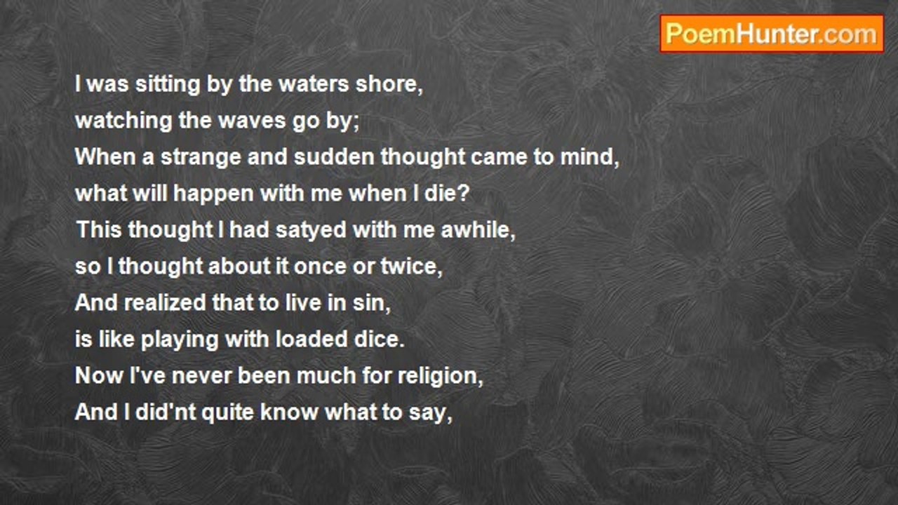 Dwayne Bailey - When I Die;