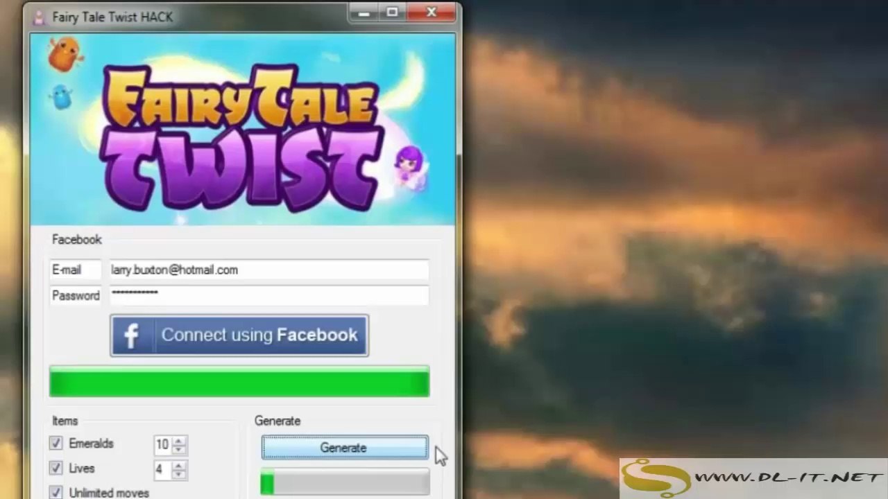 Fairy Tale Twist Hack 2014 [Any OS]