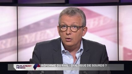 Grève : Pierre Laurent pour un report du débat sur la réforme ferroviaire
