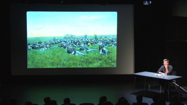 Jean-Yves Jouannais : L’Encyclopédie des guerres, 52ème séance - le 23 janvier 2014