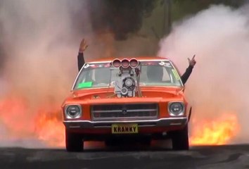 BURNOUT ile ortalığı yakmak