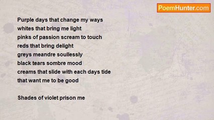 Charles M. Moore - Colours that I know.