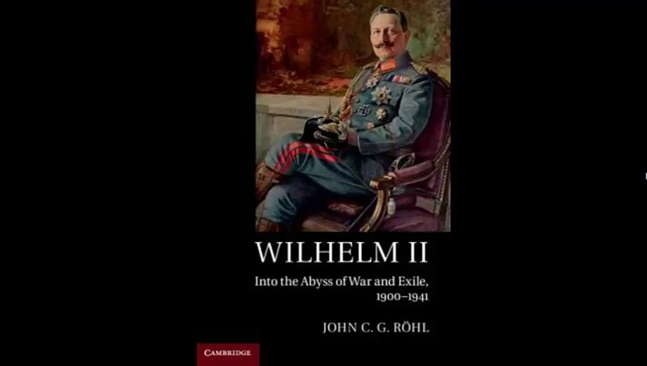 [FREE eBook] Wilhelm II: Into the Abyss of War and Exile, 1900-1941 by John C. G. Röhl