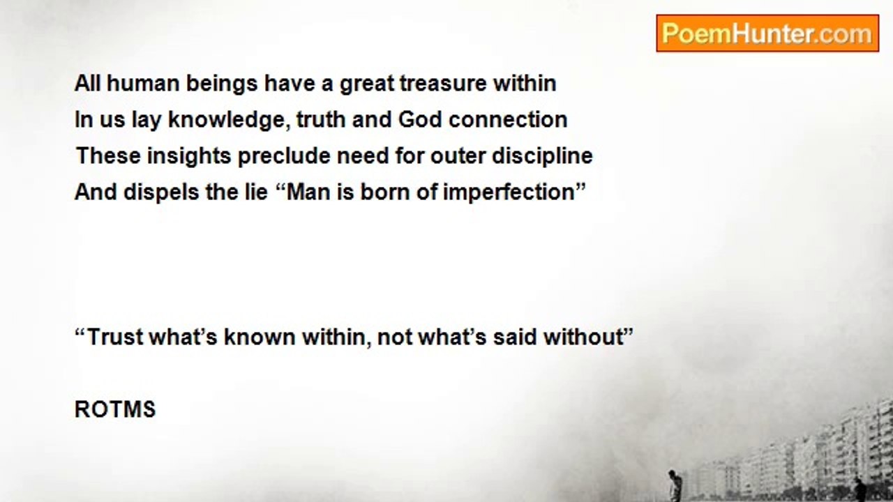 Ray Lucero - TREASURE WITHIN