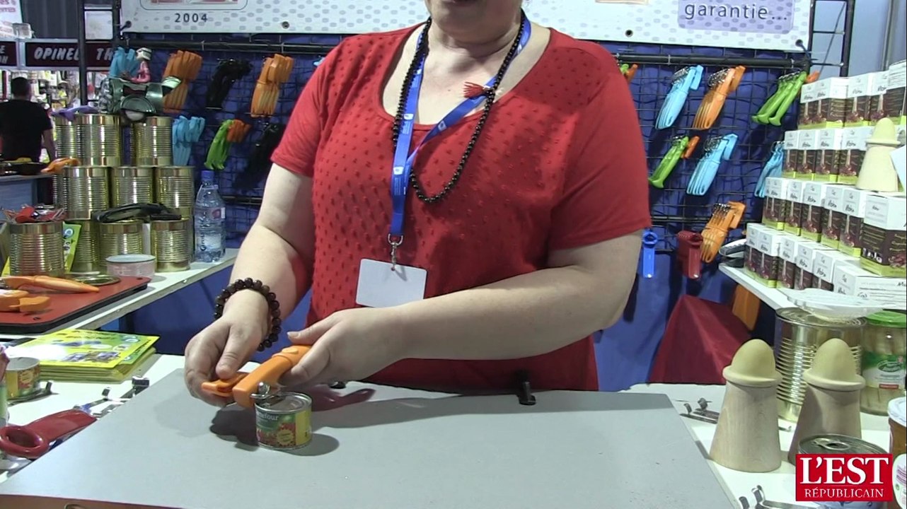 Les produits magiques sur la foire exposition de Nancy