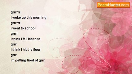 alisha gonzales - grrrrrrrrrrrr