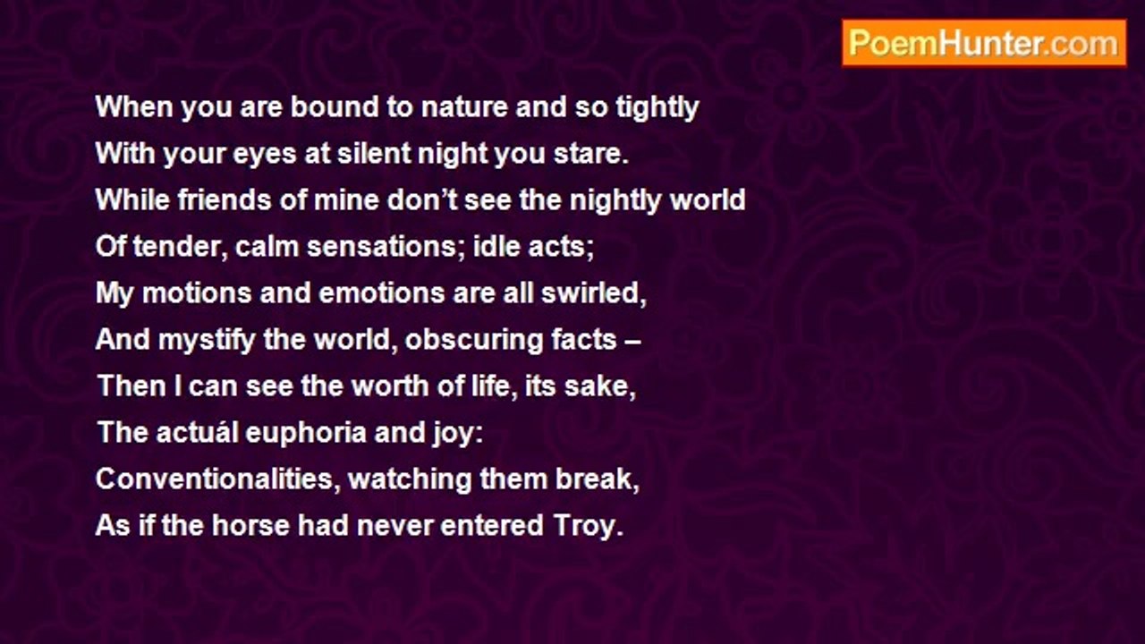 Jonathan Howard - Night's Bliss