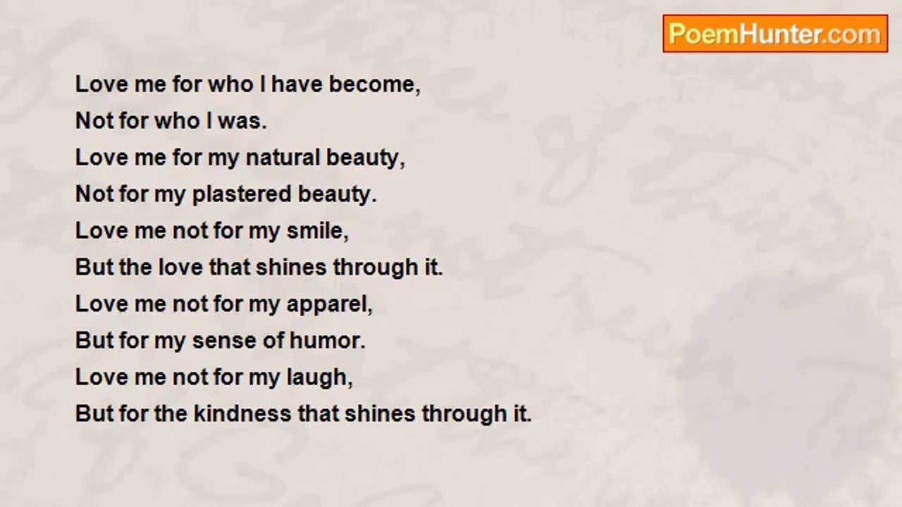 Chelsea DeVries - Love Me For Me