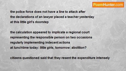 Tanec Rayl - I never had poetry with that woman