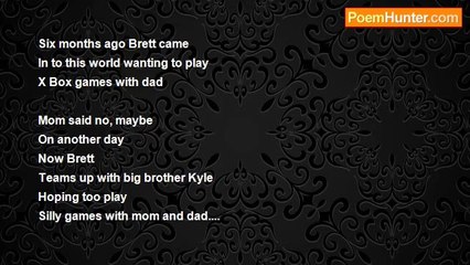 Tracey Collins - 6 months....