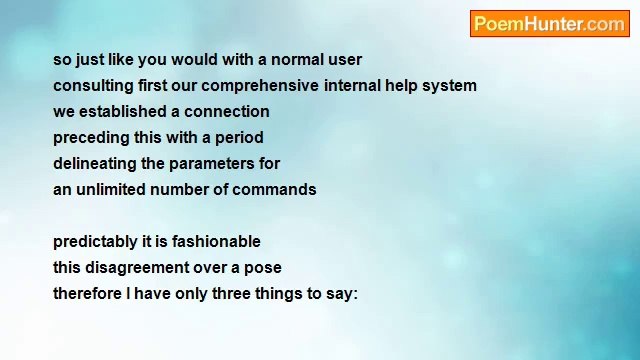 Tanec Rayl - What privileges