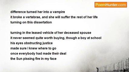 Tanec Rayl - Ressentiment and the slave revolt