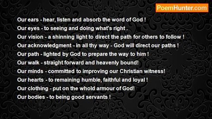 Alfrednett Atkinson - Christian Pledge of Allegiance