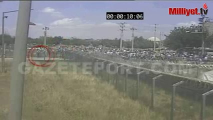 İşte Türkiye'yi sarsan olayın görüntüleri