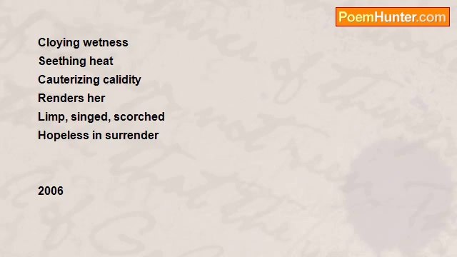 Alice Vedral Rivera - Incineration