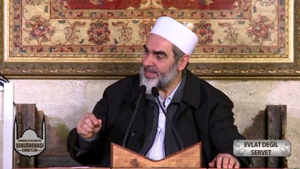 Biz Çocuk Yapmayız, Allah Yaratır - Nureddin Yıldız - Sosyal Doku Vakfı -
