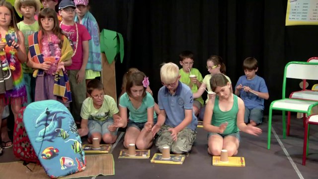 Camion des mots - Classe de CM1/CM2 de l'école intercommunale de Sharrachbergheim (67)