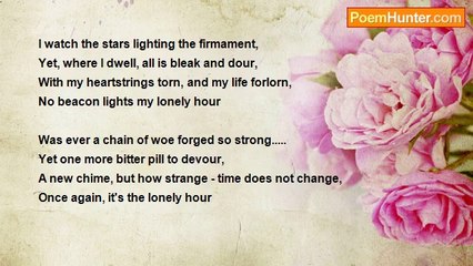 Lora Colon - The Lonely Hour