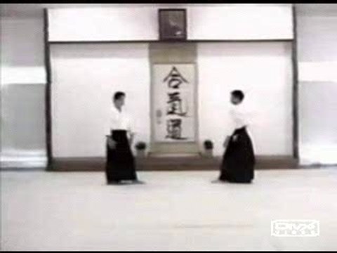yokomen uchi - irimi nage
