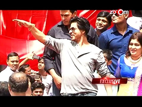 Shahrukh Khans son AbRam REVEALED