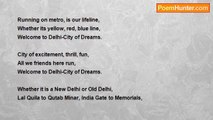 Khushdeep Kaur - Welcome to Delhi -City of Dreams