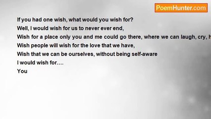 Carla Pizano - If I had one wish