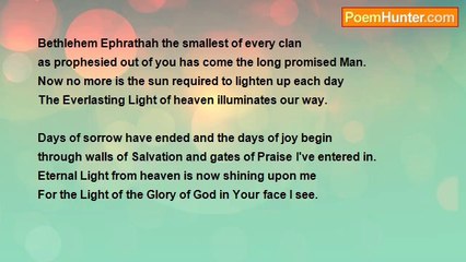 Roy Allen - Today... 'The Everlasting Light'