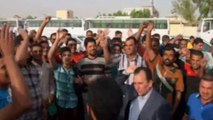 Victorius ISIL fighters parade through Mosul streets