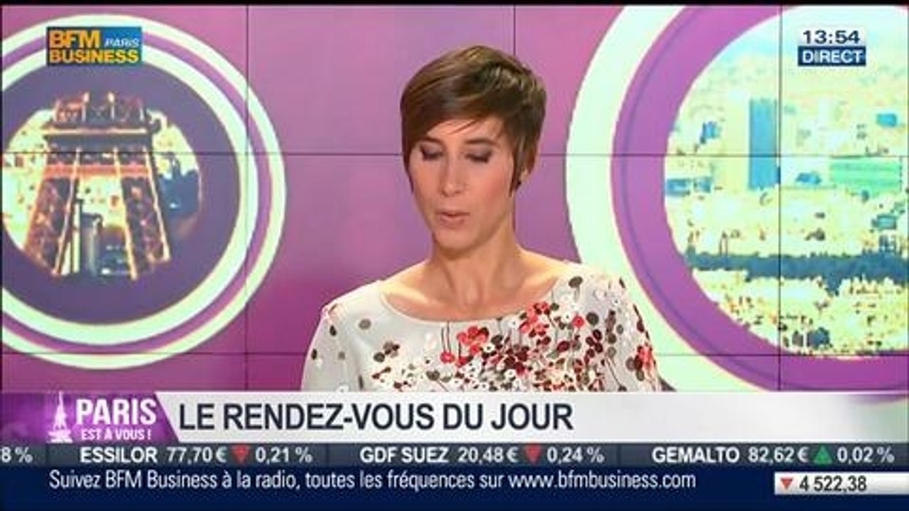 Le rendez-vous du jour: Sandrine Mercier, dans Paris est à vous – 13/06