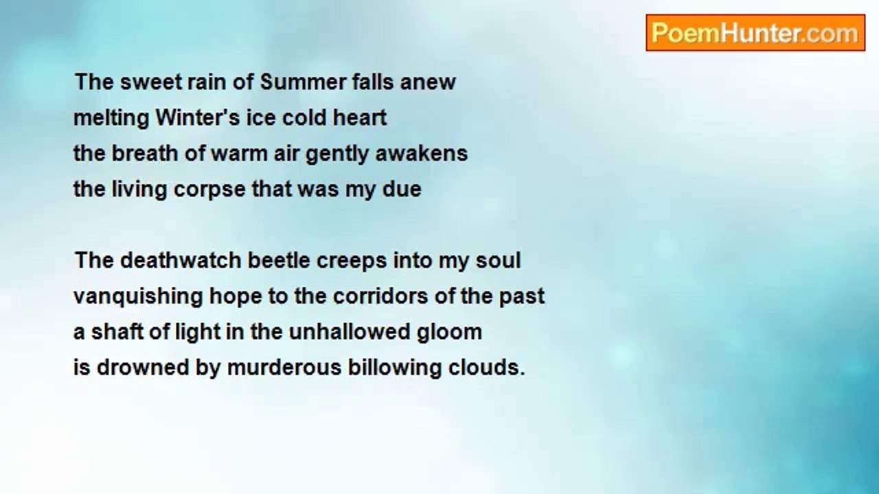 michael warburton - Tears for the Rainbow