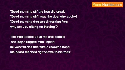 Richard Anders - One day I sat upon a stone