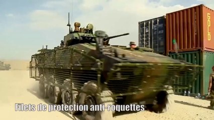 [Eurosatory 2014] Véhicule blindé de combat d’infanterie – VBCI