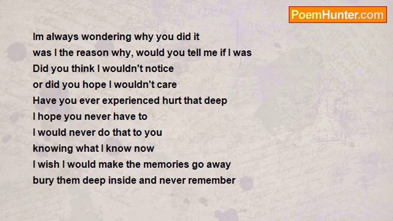 Angela Beaton - Wondering why