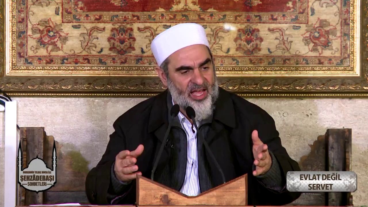 Çocuğu küçük şeylere kurban etmek hesabı zor verilebilir bir durumdur - Nureddin Yıldız - Sosyal Doku Vakfı -