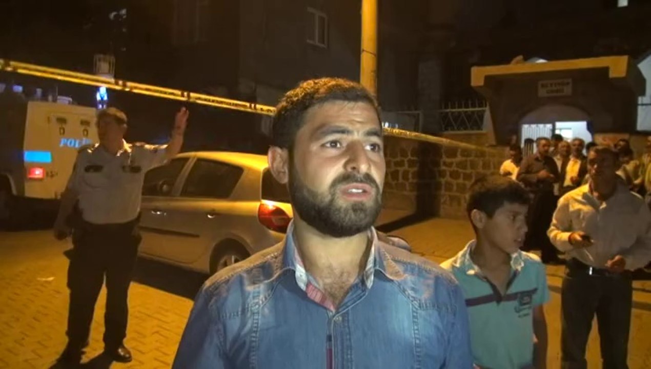 SİVEREK'TE CAMİ BAHÇESİNE MÜHİMMAT ATILDI