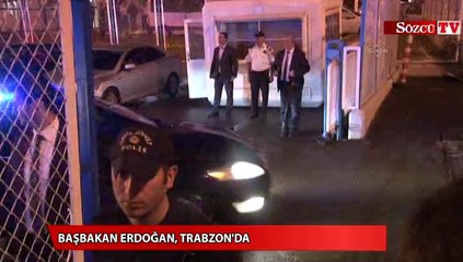 Başbakan Erdoğan, Trabzon'da