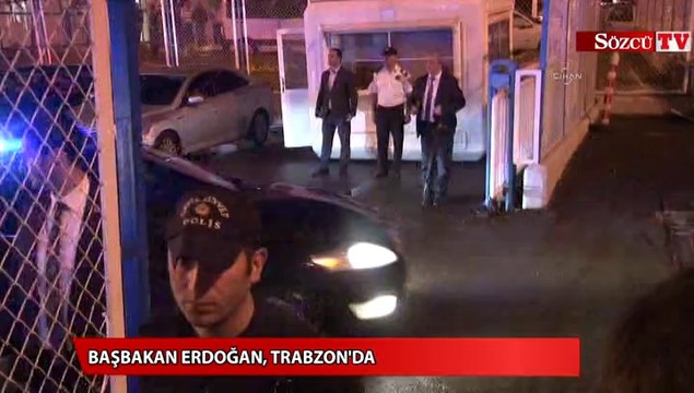 Başbakan Erdoğan, Trabzon'da