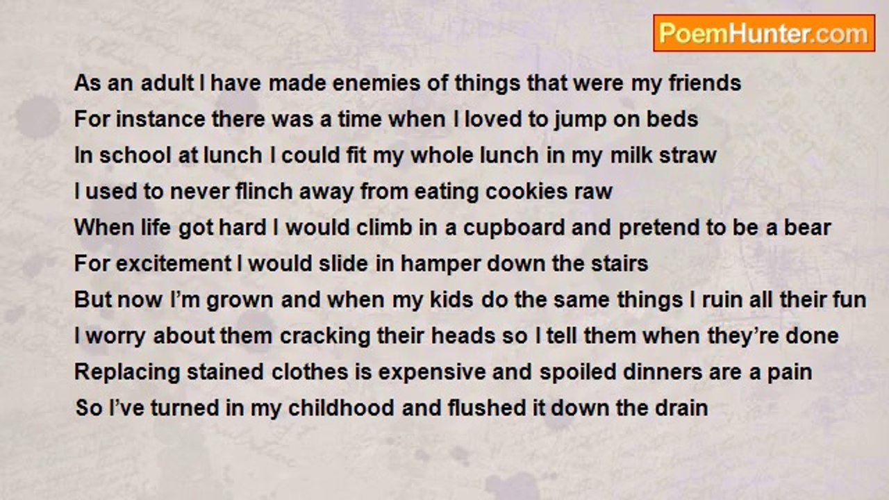 Asper Reynolds - Being An Adult